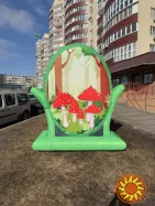Декорации надувные