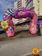 Декорации надувные