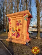 Декорации надувные