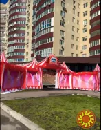 Декорации надувные