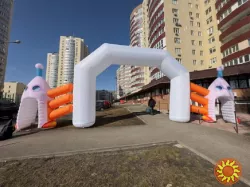 Декорации надувные