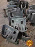 Виливка широкого металевого спектру виробів