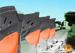 Оборотні плуги HF Agro