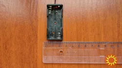 Держатель для батареек 2 ААА бокс для батареек