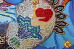 Набір для вишивання бісером Ліцедійство