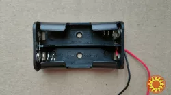 Держатель для батареек 2 АА ,Коробка для батареек