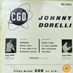 Виниловая пластинка Johnny Dorelli – "Cordialmente".