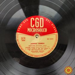 Виниловая пластинка Johnny Dorelli – "Cordialmente".