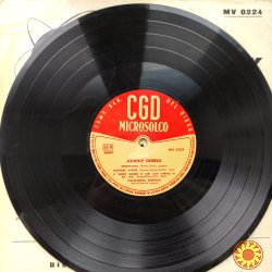 Виниловая пластинка Johnny Dorelli – "Cordialmente".