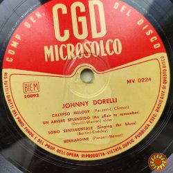 Виниловая пластинка Johnny Dorelli – "Cordialmente".