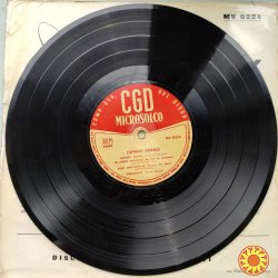 Виниловая пластинка Johnny Dorelli – "Cordialmente".