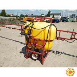 Опрыскиватель бу навесной полевой 400 л (Польша)