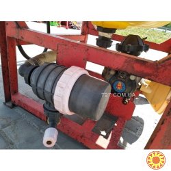 Опрыскиватель бу навесной полевой 400 л (Польша)