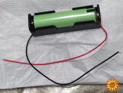 Держатель на один аккумулятор 18650 Холдер ,корпус