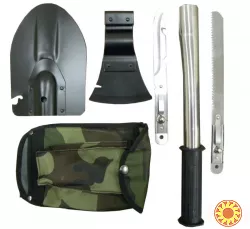 Набір складаний 4в1 (лопата, сокира, пила, ніж)