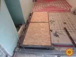 Люк невидимка під кахель. "Броневик" Дніпро