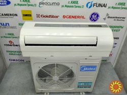 Кондиционер настенный не инвертор Midea б/у до 25 м2 монтаж сервис