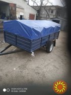 Прицеп легковой 2500х1500х500 и другие прицепы с завода на прямую.