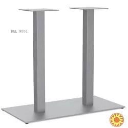 Опора для столу Мілан Дабл 700. Н 725 мм.