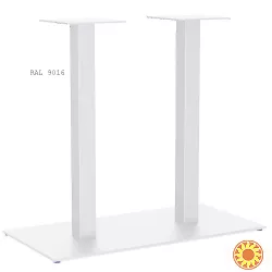 Опора для столу Мілан Дабл 700. Н 725 мм.