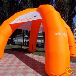 Надувные изделия с сублимационной печатью