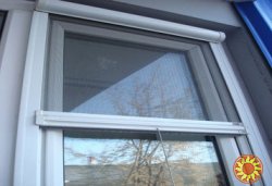 Рольсетки на окно и мансардное окно. Рулонная сетка от комаров. Антимоскитные сетки на двери Гостомель, Буча, Ирпень