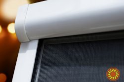 Рольсетки на окно и мансардное окно. Рулонная сетка от комаров. Антимоскитные сетки на двери Гостомель, Буча, Ирпень