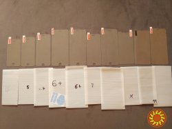 Стекло закаленное на iphone 4,5,6,6+,7,7+,8,8+11,11 Pro Max защита экрана