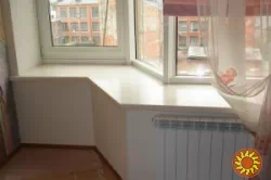 Німецькі та австрійські підвіконня