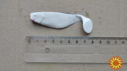 Твистер приманка силиконовые мягкие 7.5 см. 6.3 гр 5 штук