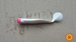 Твистер приманка силиконовые мягкие 7.5 см. 6.3 гр 5 штук