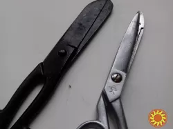 Ножиці кравецькі, швейні та для тканини