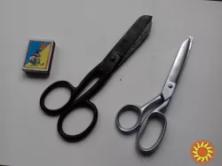 Ножиці кравецькі, швейні та для тканини