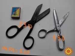 Ножиці кравецькі, швейні та для тканини