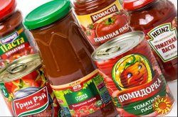 Просрочка томатная паста , кетчуп , соус и т.п