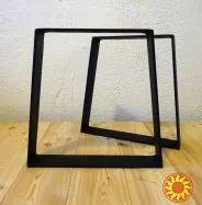 Производим металлические основания для мебели под заказ. Любой конфигурации. Оплата по договоренности. Доставка по Украине.