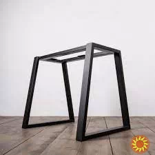 Производим металлические основания для мебели под заказ. Любой конфигурации. Оплата по договоренности. Доставка по Украине.