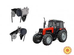 Кронштейн крепления компрессора Мтз двигатель ММЗ Д-260 (комплект)