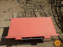 Люк невидимка, под теплый пол. "Броневик" Днепр.