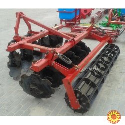 Плуг дисковый ПД-2,2 с катком (Veles Agro)