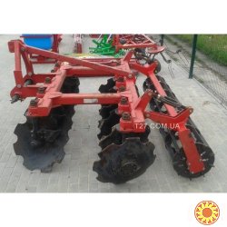 Плуг дисковый ПД-2,2 с катком (Veles Agro)
