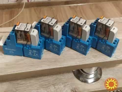 Новые розетки для реле с реле