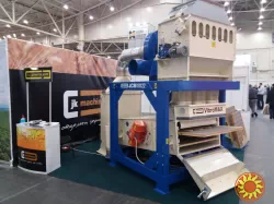 Обладнання для очищення зерна