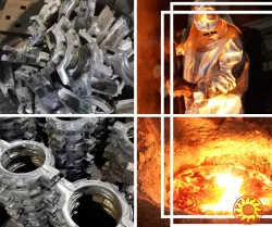 Чавунні виливки до 6500 кілограм