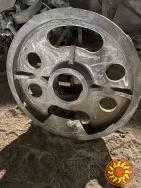 Чавунні виливки до 6500 кілограм