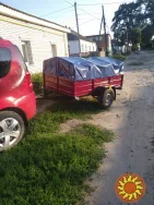 Экономные прицепы от Кременчугского производителя