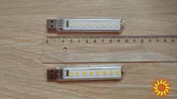 Светодиодный мини Usb фонарик аварийная подсветка