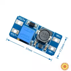 Повышающая плата модуль MT3608 постоянного тока 2А преобразователь