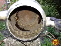 Ретро чайник-заварник