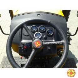 Мини-трактор Dongfeng-244D (Донгфенг-244Д) желтый